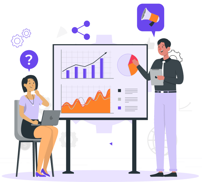 Digital Marketing Illustration
